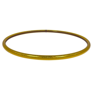 Hula Hoop da circo, colori glitter,  70 cm giallo