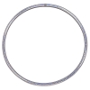 Circus Hula Hoop, glitter colors, Ø 70cm, silver