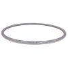 Circus Hula Hoop, glitter colors, Ø 70cm, silver