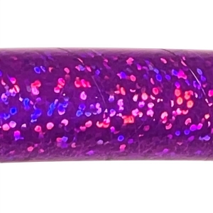 Hula Hoop de circo, colores glitter, 80 cm, viola