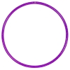 Hula Hoop de circo, colores glitter, 80 cm, viola