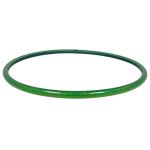 Zirkus Hula Hoop, Glitter Farben, Ø 85cm Grün
