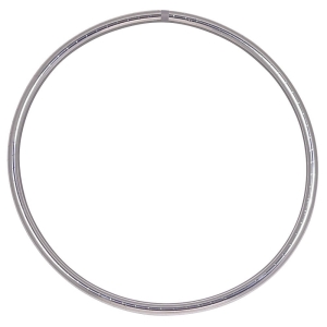 Zirkus Hula Hoop, metallic Farben, Ø 70cm Silber