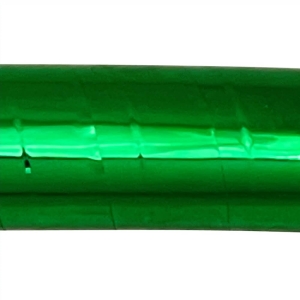 Hula Hoop da circo, colori metallici 70 cm verde