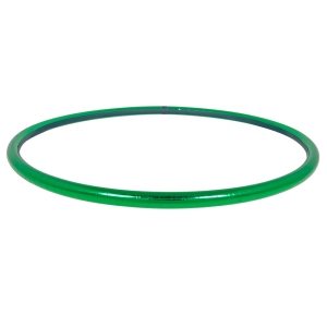 Zirkus Hula Hoop, metallic Farben, Ø 70cm Grün