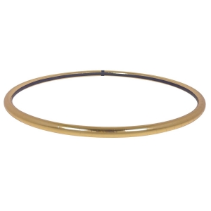 Zirkus Hula Hoop, metallic Farben, Ø 75cm Gold