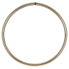 Zirkus Hula Hoop, metallic Farben, Ø 75cm Gold