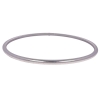 Hula Hoop de circo, colores metálicos 80 cm, plata