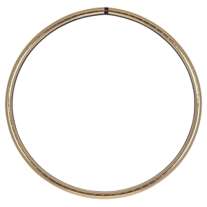 Circus Hula Hoop, metallic colors, Ø 85cm, gold