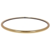 Circus Hula Hoop, metallic colors, Ø 85cm, gold