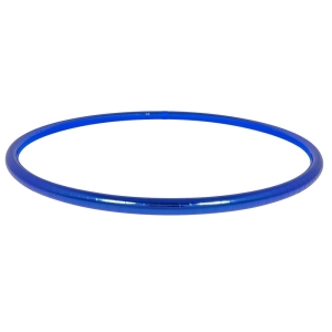 Hula Hoop de circo, colores metálicos 85 cm, azul
