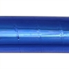 Hula Hoop de circo, colores metálicos 85 cm, azul
