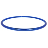 Hula Hoop de circo, colores metálicos 85 cm, azul
