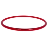Hula Hoop de circo, colores metálicos 85 cm, rojo
