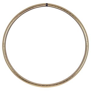 Cirque Hula Hoop, couleurs métalliques, Ø 90cm, or