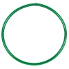 Zirkus Hula Hoop, metallic Farben, Ø 90cm Grün