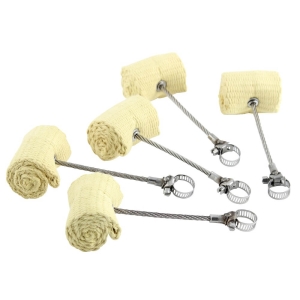 Hoopomania Wicks accessorio per Hula Hoop di fuoco per un cerchio di 16 mm