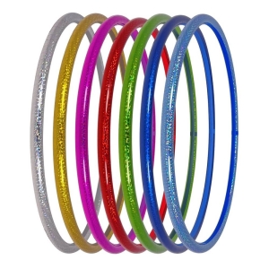 hoopomania Glamour Enfants Hula Hoop (Cerceaux) Ø60cm, Argent-Gris :  : Sports et Loisirs