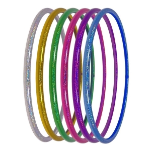 hoopomania Glamour Enfants Hula Hoop (Cerceaux) Ø60cm, Argent-Gris :  : Sports et Loisirs