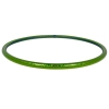 Hula Hoop olografico, verde Ø90 cm