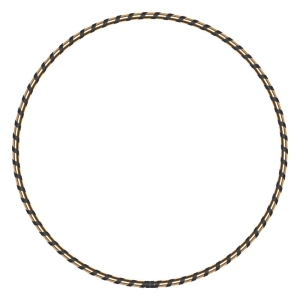 Hula Hoop con diseño negro y dorado, Ø 80/90/100 cm