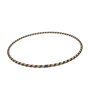 Hula Hoop con diseño negro y dorado, Ø 80/90/100 cm