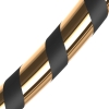 Hula Hoop con diseño negro y dorado, Ø 80/90/100 cm