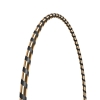 Hula Hoop con diseño negro y dorado, Ø 80/90/100 cm