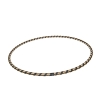 Hula Hoop con diseño negro y dorado, Ø 80/90/100 cm