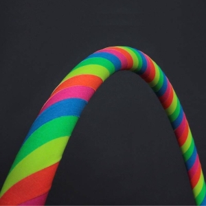 Rainbow Stylischer Hula Hoop Reifen, &Oslash;80/90/100cm