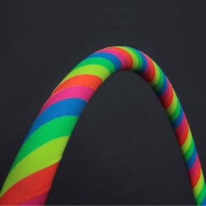 Designer Hula Hoop arcobaleno Ø80/90/100 cm