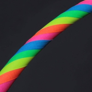 Rainbow Stylischer Hula Hoop Reifen, Ø80/90/100cm