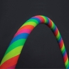 Designer Hula Hoop Arco iris, Ø80/90/100cm