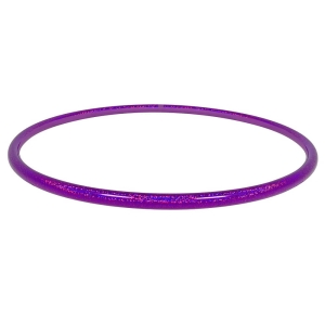 Hula Hoop brillantinato, viola Ø80 cm