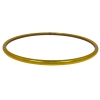 Glitter Hula Hoop, jaune Ø100cm