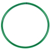 Métalliques Hula Hoop, vert Ø80cm