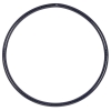 Metallic Hula Hoop Reifen,  Ø90cm Schwarz