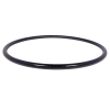 Hula Hoop metallico  Ø90cm nero