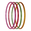 Kinder Hula Hoop Reifen mit Sternen Farben, Ø60/70/80cm