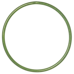 Hula Hoop per bambini, colori stellari, verde Ø60 cm