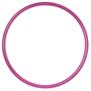 Hula Hoop pour les enfants, couleurs Étoiles, rose Ø70cm