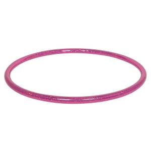 Hula Hoop para los niños con una cinta de estrellas, Ø80cm, rosa