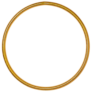 Hula Hoop pour les enfants, couleurs Étoiles, jaune Ø60cm