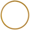 Kids Hula Hoop, stars colors, yellow Ø60cm