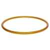 Hula Hoop pour les enfants, couleurs Étoiles, jaune Ø60cm