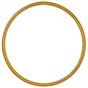 Kinder Hula Hoop, Sternen Farben, Gelb Ø70cm