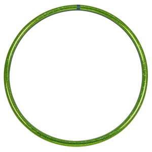 Hula Hoop de estrellas 80 cm, verde