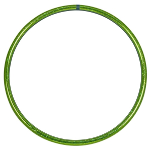 Hula Hoop de estrellas 100 cm, verde