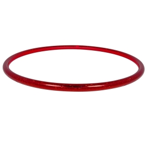 Hula Hoop de estrellas 80 cm, rojo