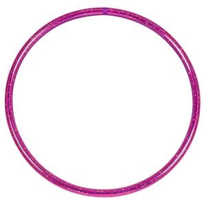 Sternen Hula Hoop Reifen, Pink Ø90cm